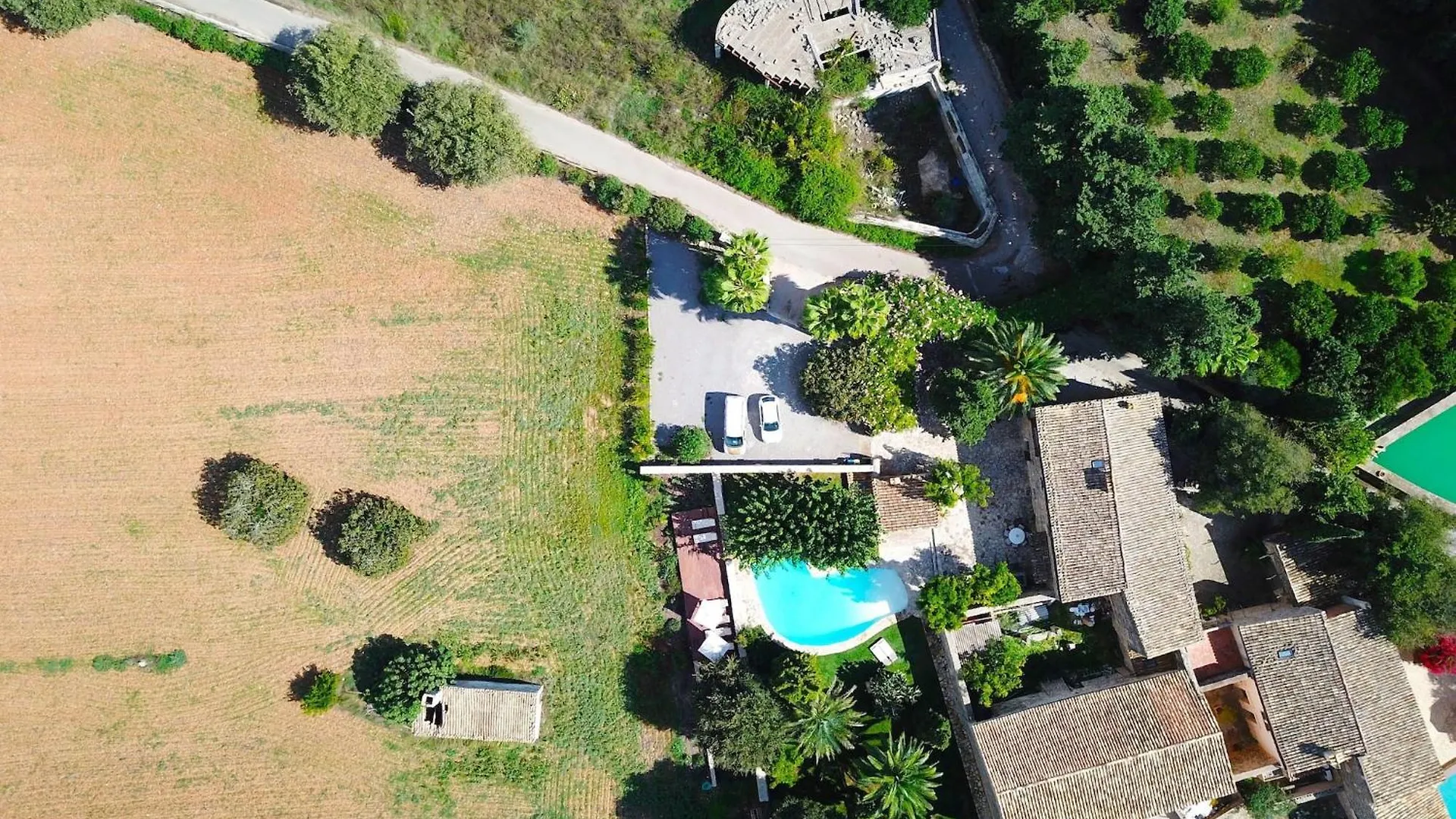 Feriehus Charming Country House For 8 Adults Búger Spanien