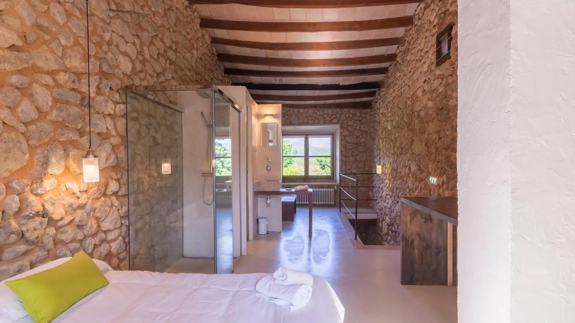 Charming Country House For 8 Adults Búger 0*,