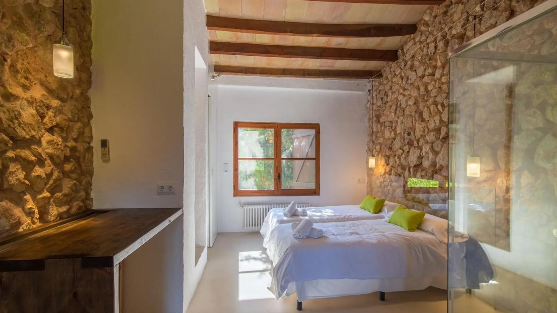 Charming Country House For 8 Adults Búger 0*,