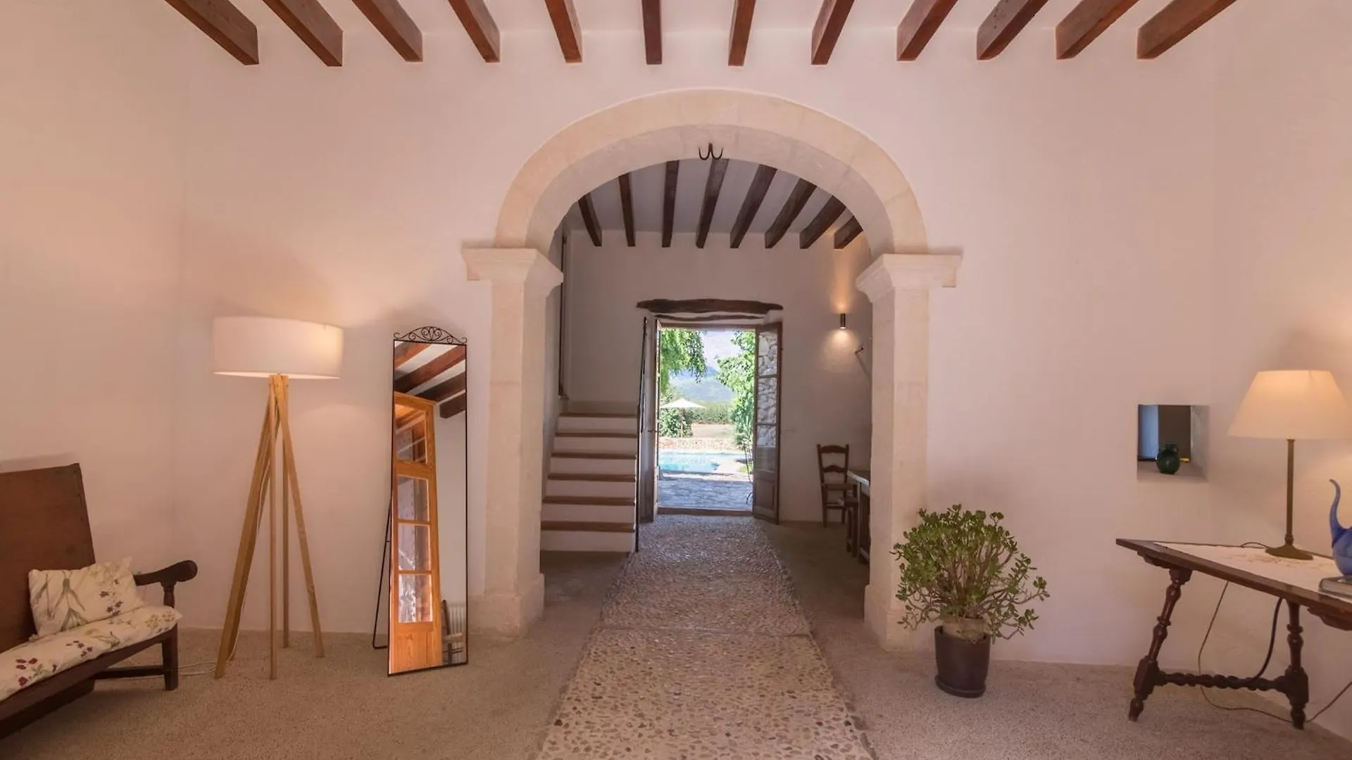 Charming Country House For 8 Adults Búger 0*,  Spanien